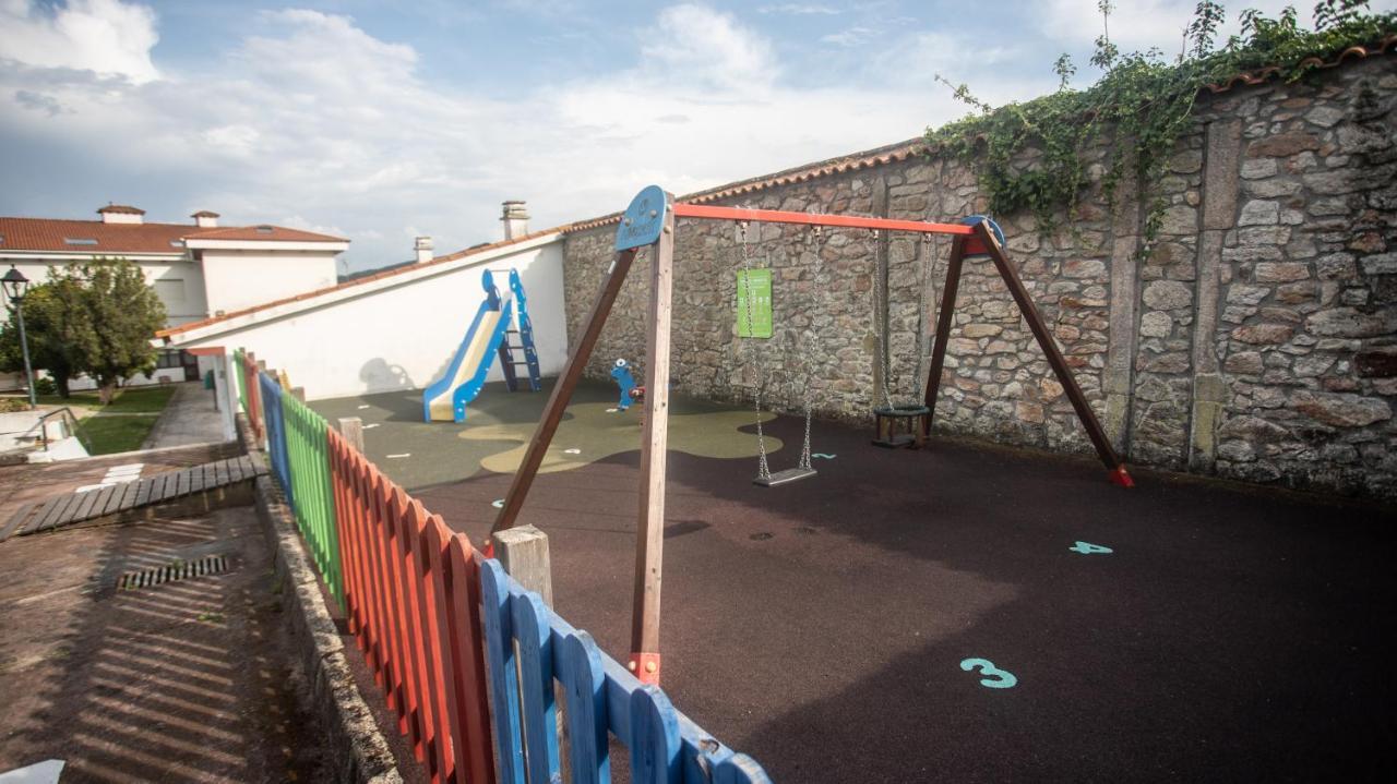 Estudio Con Piscina En A Guarda- Pontevedra Extérieur photo